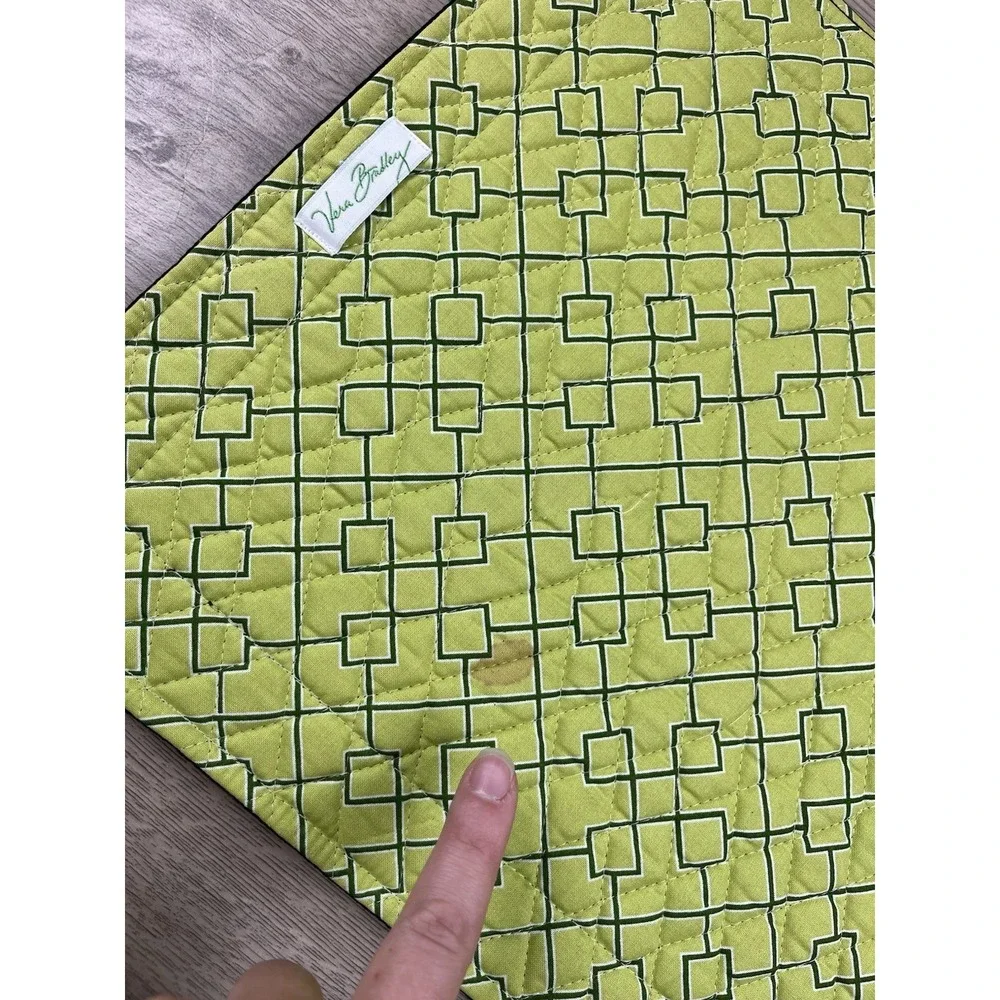 Vera Bradley Placemats Retired Botanica Set of Six (6) Place Mats
